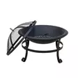 Hornet Premium Ulkotulisija 54cm - Kipinäverkolla & Hiilihangolla - Pihagrillit ja tulisijat - 6438168120614 - 3