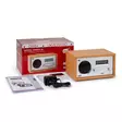 DABMAN 30 DAB+ / FM-radio puusta - Radiot ja MP3/4-soittimet - 4260066621304 - 75