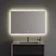 Innosanit 80x120 cm kylpyhuoneen LED-valopeili huurteenestolla - Kylpyhuonekalusteet - 6438014428024 - 4