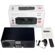 Internet / DAB+ / FM-radio CD-soittimella ja Bluetooth®:llä Musta - Radiot ja MP3/4-soittimet - 8711902043294 - 75