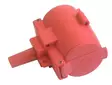 Jatkopistorasia 2-os RVT punainen - Sähköasennustarvikkeet - 6438140940384 - 1