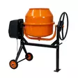 Jonköping Betonimylly 125L - Vahva 550W moottori & Valurautainen Hammaskehä - Sekoituskoneet - 6438168120904 - 3