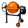 Jonköping Betonimylly 125L - Vahva 550W moottori & Valurautainen Hammaskehä - Sekoituskoneet - 6438168120904 - 6