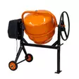 Jonköping Betonimylly 125L - Vahva 550W moottori & Valurautainen Hammaskehä - Sekoituskoneet - 6438168120904 - 4