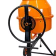 Jonköping Betonimylly 125L - Vahva 550W moottori & Valurautainen Hammaskehä - Sekoituskoneet - 6438168120904 - 5