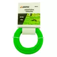 Jonköping Trimmerinsiima 2,0 mm x 15 m - Vihreä - Raivaussahat ja trimmerit - 6438168116174 - 1