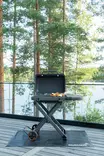 Mustang Fold kaasugrilli kokoontaitettavalla vaunulla - Kaasugrillit - 6410416411484 - 6