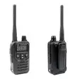 Kahden kannettavan radioaseman sarja PNI PMR R45 PRO 446MHz, 0,5W, 99CH ohjelmoitava, 16 PMR, VOX, TOT, BCL, Scan, Roger Beep - PNI tuotteet - 5949066542664 - 2
