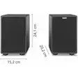 Kaiutinsarja, jossa on kaksi passiivista 20 W:n kaiutinta - Kaiuttimet ja kodin audio - 4024035232904 - 55