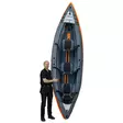 Kajakki Ocean Harbor 1-3 henkilölle - Kumiveneet ja kajakit - 6438168106564 - 5