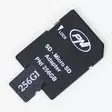 Kaksiosainen PNI 256GB MicroSD -muistikorttipaketti Class 10 SD -adapterilla, 80 Mb/s, V30 - PNI tuotteet - 5949066548734 - 3