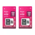 Kaksiosainen PNI 256GB MicroSD -muistikorttipaketti Class 10 SD -adapterilla, 80 Mb/s, V30 - PNI tuotteet - 5949066548734 - 1