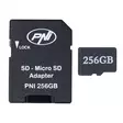 Kaksiosainen PNI 256GB MicroSD -muistikorttipaketti Class 10 SD -adapterilla, 80 Mb/s, V30 - PNI tuotteet - 5949066548734 - 2