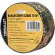 Kangasteippi Camo 10 m x 50 mm - Rakennusteipit - 6438152023464 - 2