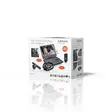 Kannettava 10" DVD-soitin USB:llä -kuulokkeet-ripustuskannatin Musta - Televisiot ja mediatoistimet - 8711902037934 - 67