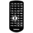 Kannettava 10" DVD-soitin USB:llä -kuulokkeet-ripustuskannatin Musta - Televisiot ja mediatoistimet - 8711902037934 - 46