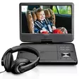 Kannettava 10" DVD-soitin USB:llä -kuulokkeet-ripustuskannatin Musta - Televisiot ja mediatoistimet - 8711902037934 - 53