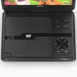 Kannettava 10" DVD-soitin USB:llä -kuulokkeet-ripustuskannatin Musta - Televisiot ja mediatoistimet - 8711902037934 - 45