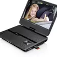 Kannettava 10" DVD-soitin USB:llä -kuulokkeet-ripustuskannatin Musta - Televisiot ja mediatoistimet - 8711902037934 - 40