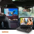 Kannettava 10" DVD-soitin USB:llä -kuulokkeet-ripustuskannatin Musta - Televisiot ja mediatoistimet - 8711902037934 - 5