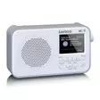 Kannettava DAB+ FM-radio Bluetooth®:lla 2,4" TFT-näyttö Valkoinen - Radiot ja MP3/4-soittimet - 8711902077534 - 26