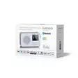 Kannettava DAB+ FM-radio Bluetooth®:lla 2,4" TFT-näyttö Valkoinen - Radiot ja MP3/4-soittimet - 8711902077534 - 67