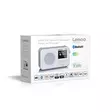Kannettava DAB+ FM-radio Bluetooth®:lla 2,4" TFT-näyttö Valkoinen - Radiot ja MP3/4-soittimet - 8711902077534 - 69