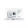 Kannettava DAB+ FM-radio Bluetooth®:lla 2,4" TFT-näyttö Valkoinen - Radiot ja MP3/4-soittimet - 8711902077534 - 66