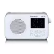 Kannettava DAB+ FM-radio Bluetooth®:lla 2,4" TFT-näyttö Valkoinen - Radiot ja MP3/4-soittimet - 8711902077534 - 12