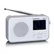 Kannettava DAB+ FM-radio Bluetooth®:lla 2,4" TFT-näyttö Valkoinen - Radiot ja MP3/4-soittimet - 8711902077534 - 25