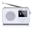 Kannettava DAB+ FM-radio Bluetooth®:lla 2,4" TFT-näyttö Valkoinen - Radiot ja MP3/4-soittimet - 8711902077534 - 10