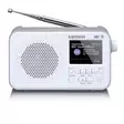 Kannettava DAB+ FM-radio Bluetooth®:lla 2,4" TFT-näyttö Valkoinen - Radiot ja MP3/4-soittimet - 8711902077534 - 11