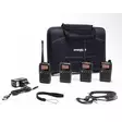 Kannettava PMR-radioasema PNI Dynascan R-10, 0,5 W, 8CH, DCS, CTCSS, FM-radio, neliosainen 4 kappaletta - PNI tuotteet - 5949066522314 - 3