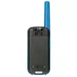 Kannettava radioasema PMR PNI Decross DC63 Blue, 446MHz, 0,5W, 16CH, 1000mAh NiMH, IPx4, 2 kpl sarja - PNI tuotteet - 4751042900044 - 13