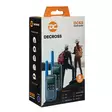 Kannettava radioasema PMR PNI Decross DC63 Blue, 446MHz, 0,5W, 16CH, 1000mAh NiMH, IPx4, 2 kpl sarja - PNI tuotteet - 4751042900044 - 7