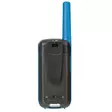 Kannettava radioasema PMR PNI Decross DC63 Blue, 446MHz, 0,5W, 16CH, 1000mAh NiMH, IPx4, 2 kpl sarja - PNI tuotteet - 4751042900044 - 15