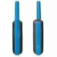 Kannettava radioasema PMR PNI Decross DC63 Blue, 446MHz, 0,5W, 16CH, 1000mAh NiMH, IPx4, 2 kpl sarja - PNI tuotteet - 4751042900044 - 14