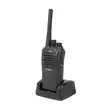 Kannettava radioasema PNI PMR R17 446MHz, 0,5W, 16 PMR-kanavaa ja 50 CTCSS- ja 104 DCS-ääntä, ohjelmoitava, Li-Ion 2200 mAh, IP68 - PNI tuotteet - 5949066535154 - 4
