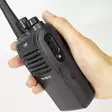 Kannettava radioasema PNI PMR R17 446MHz, 0,5W, 16 PMR-kanavaa ja 50 CTCSS- ja 104 DCS-ääntä, ohjelmoitava, Li-Ion 2200 mAh, IP68 - PNI tuotteet - 5949066535154 - 6