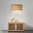 Kattokruunu, beige, 30 cm, 20 cm, tyylikäs, energiatehokas, helppo asentaa - Katto- ja seinävalaisimet - 8684282041764 - 2