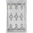 Käytävämatto (80 x 300), musta valkoinen, 80 x 300 cm, mukava, kestävä, helppohoitoinen - Pienet matot ja käytävämatot - 8682870504684 - 1