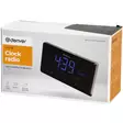 Kelloradio musta Denver CR-718 - Radiot ja MP3/4-soittimet - 5706751021664 - 2