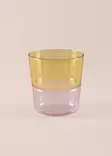 Keltainen Lasi Muki - 100% Lasi, 320 ml, Astianpesukoneen Kestävä, Ei Mikroaaltouuniin, 8x8x9 cm - Juomalasit - 8684283559084 - 4