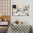 Koristeellinen kangasmaalaus, monivärinen, 45 x 70 cm, kestävä, elegantti - Taulut ja kehykset - 8683342781084 - 2