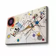 Koristeellinen kangasmaalaus, monivärinen, 45 x 70 cm, kestävä, elegantti - Taulut ja kehykset - 8683342781084 - 1