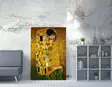 Koristeellinen kangasmaalaus, monivärinen, 50 x 70 cm, kestävä, eläväinen - Taulut ja kehykset - 8683342544504 - 3