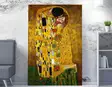Koristeellinen kangasmaalaus, monivärinen, 50 x 70 cm, kestävä, eläväinen - Taulut ja kehykset - 8683342544504 - 2