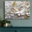 Koristeellinen kangasmaalaus, monivärinen, 70 x 100 cm, ylellinen, kestävä - Taulut ja kehykset - 8684282626244 - 2