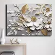 Koristeellinen kangasmaalaus, monivärinen, 70 x 100 cm, ylellinen, kestävä - Taulut ja kehykset - 8684282626244 - 4
