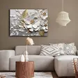 Koristeellinen kangasmaalaus, monivärinen, 70 x 100 cm, ylellinen, kestävä - Taulut ja kehykset - 8684282626244 - 3